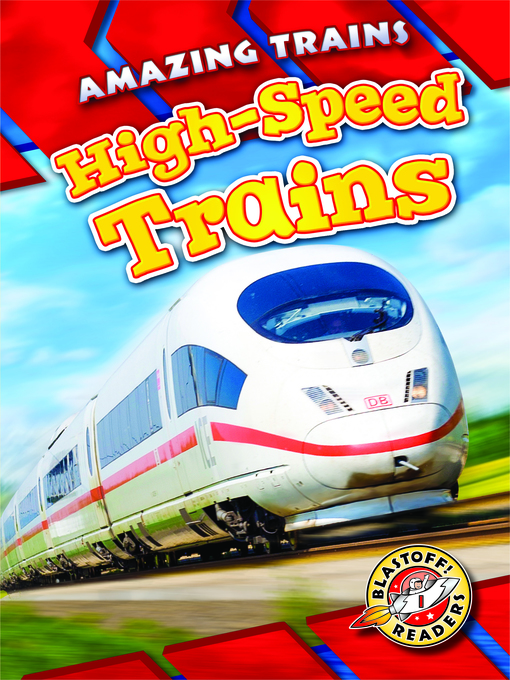 Title details for High-Speed Trains by Dana Fleming - Wait list